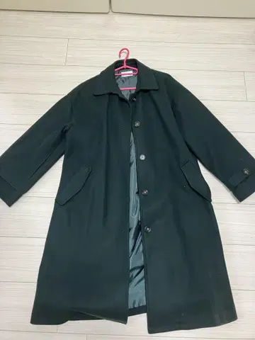 다크 그린 스텐카라 코트