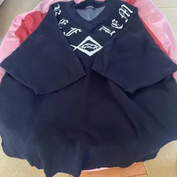 REFLEM 오버 사이즈 스웨터 블랙