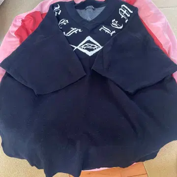 REFLEM 오버 사이즈 스웨터 블랙