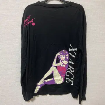 [ 초레어!! ] XLARGE 블랙 긴팔 셔츠 XL