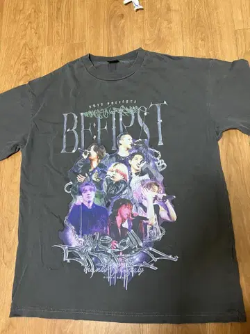 BE:FIRST 티셔츠