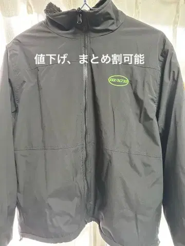[ Snap club ] 리버서블 빅 스탠드 보아 자켓