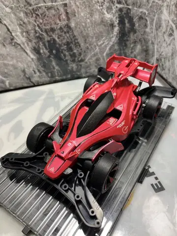 TAMIYA 미니 사륜구동 레드