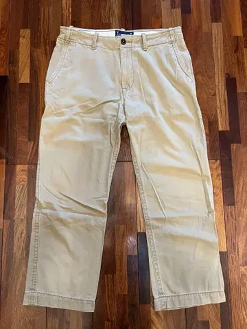 American Eagle Outfitters 베이지 치노 팬츠 W34
