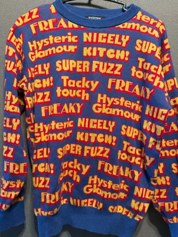 HYSTERIC GLAMOUR 스웨터 S