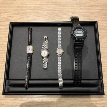 카시오 G-SHOCK & 여성용 워치 세트
