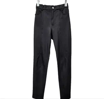 AMERI FAKE LEATHER SKINNY PANTS