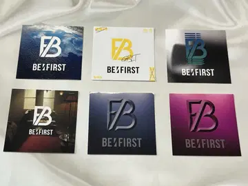 BE:FIRST 로고 스티커 6장 세트
