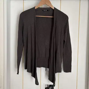 NIC+ZOE 4way 가디건 XS 그레이 택 포함 미사용품