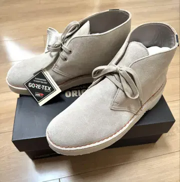 [ 미사용 ] 클락스 Desert BT GTX 샌드 스웨이드