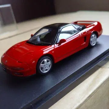 1/43 스케일 레드 NSX 미니카