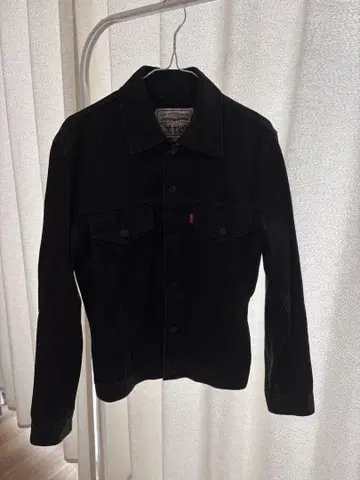 Levi's 블랙 데님 자켓