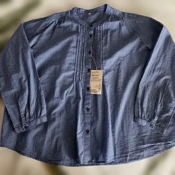 MUJI 긴팔 블라우스 XL