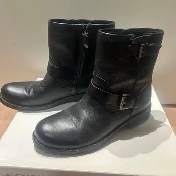 GEOX 제오스 엔지니어 부츠 37 24cm 블랙
