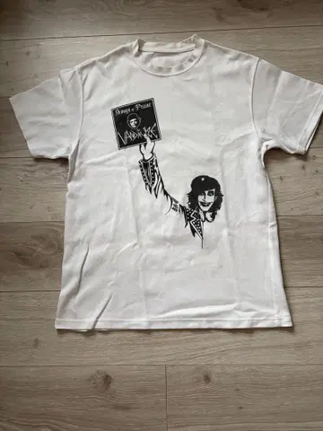 vandalize x THE ADICTS 그래픽 티셔츠