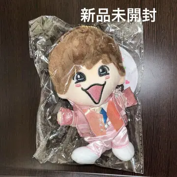 미개봉 새상품 나니와단시 후지와라 죠이치로 치비 봉제 인형