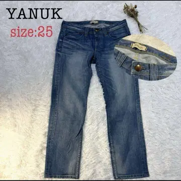 YANUK 야누크 Cecil 스트레이트 데님 25 57141054