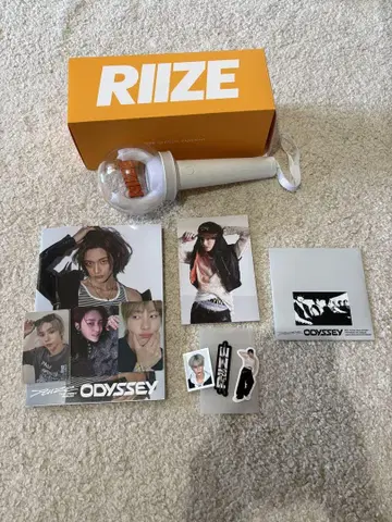 RIIZE ODYSSEY 응원봉 세트