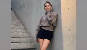 SPIRALGIRL pitamochi knit