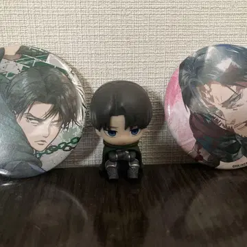 리바이 기다림 캔뱃지