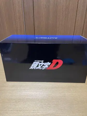 이니셜 D AE 86 1/18 오토 아트 FINAL VERSION