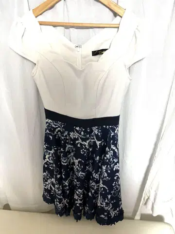 dazzy store 플로럴 드레스 M 사이즈
