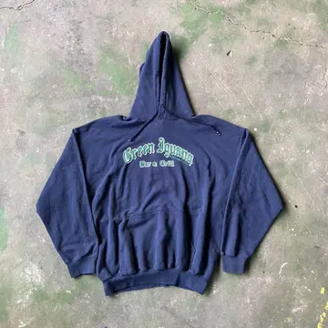 Gildan 후드티 올드 잉글리시 90s 00s