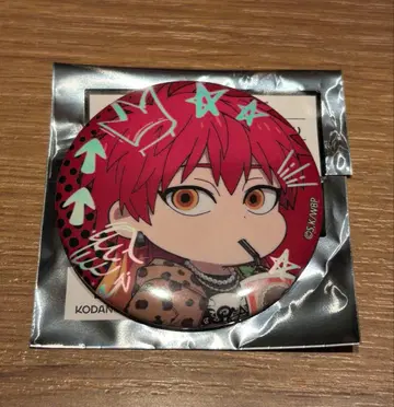 WIND BREAKER 파보테리아 타키시야 캔뱃지