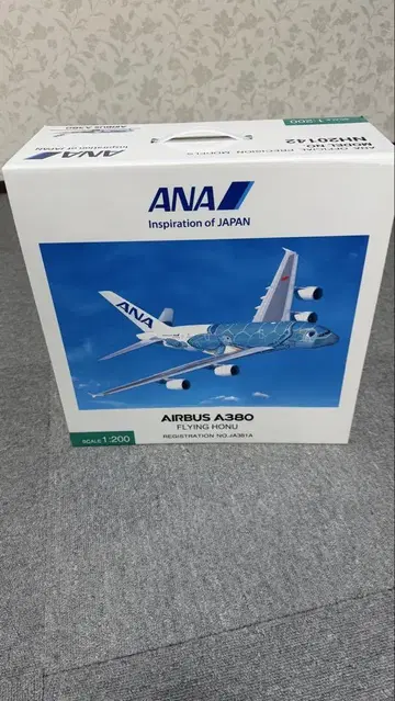 ANA 에어버스 A380 모델 NH20142 1/200
