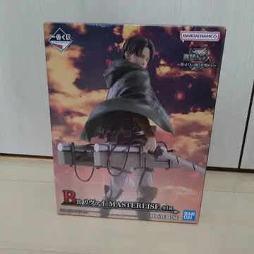 제일복권 진격의 거인 B상 리바이 BANDAI MASTERLISE