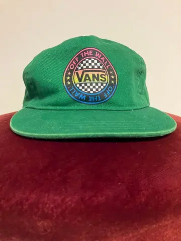 VANS 그린 캡