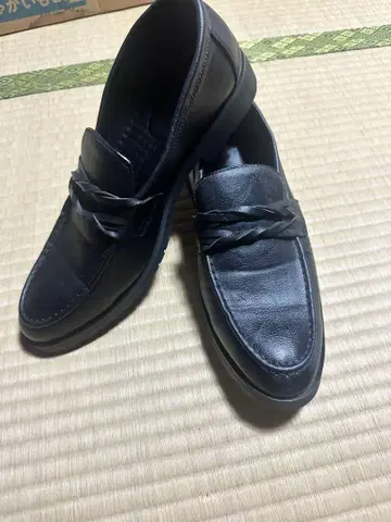 남성용 로퍼 블랙 26.5cm 비즈니스 슈즈 캐주얼 슈즈