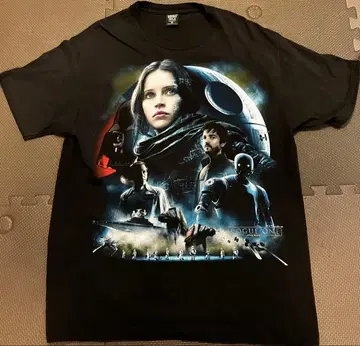 Rogue One (로그 원) 반팔 티셔츠 블랙