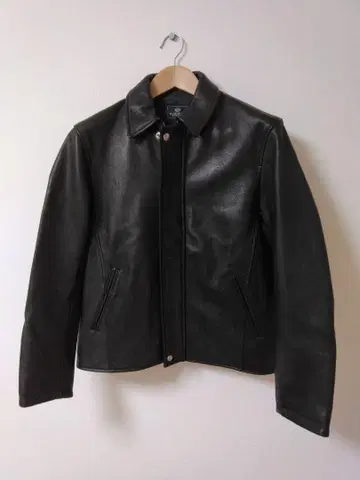 BEAMS HEART 시어링 가죽 자켓