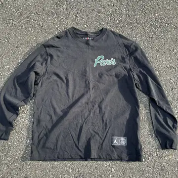 Jordan Paris 긴팔 티셔츠 블랙