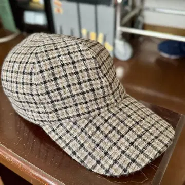 새상품급 Nine Tailor 울 캡