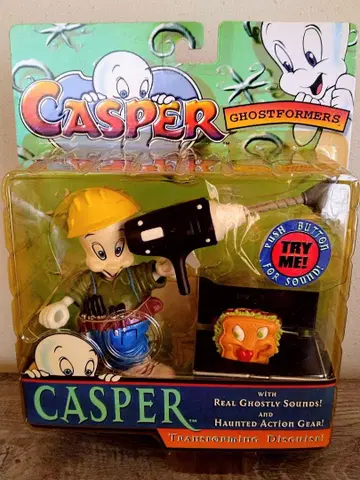 캐스퍼 CASPER 액션 피규어