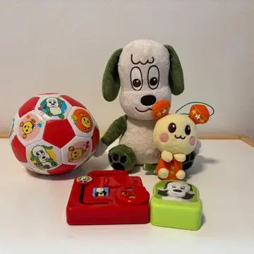 이이네이네바! 완완우탄 봉제 인형 완구 세트