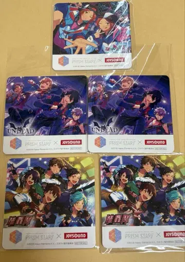 앙상블 스타즈 앙스타 JOYSOUND 코스터 UNDEAD 외