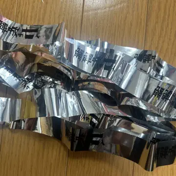 무대 도깨비 성의 일곱 명 은색 테이프 4개