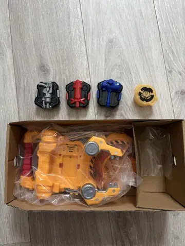 DX 파워드 빌더 버클 & 기가트 버클 세트