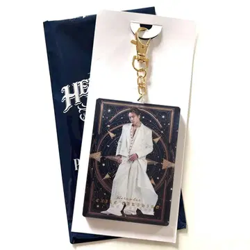 EXILE TAKAHIRO 무도관 HERCULES 사진 키링 새상품