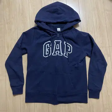 GAP 네이비 후드티 M 사이즈 속기모