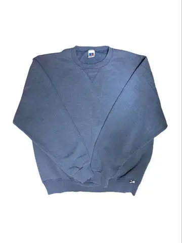 RUSSELL ATHLETIC 터콰이즈 블루 맨투맨 트레이닝복 남녀 XL