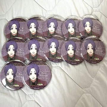 미카게 레오 블루 록 옥좌 캔뱃지