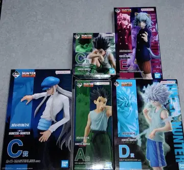 HUNTER x HUNTER 제일복권 프라이스 피규어 7점 묶음 판매
