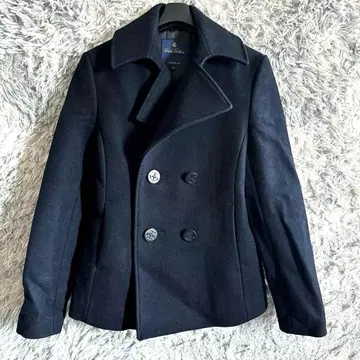 XS 사이즈 브룩스브라더스 다크 네이비 네이비 울 피코트