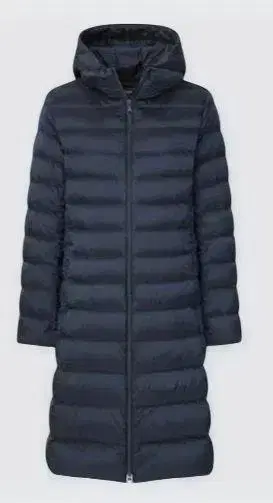 롱 울트라 라이트 다운 유니클로 후드 부착