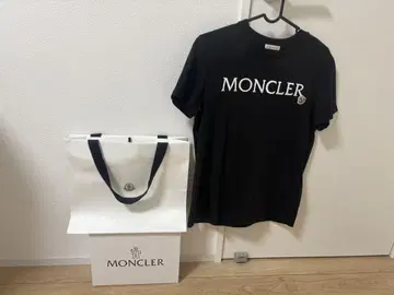 MONCLER 반팔 T셔츠 블랙 S