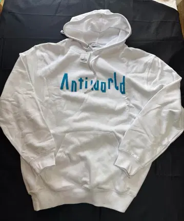 새상품 TAKATSUKIKANAKO 화이트 후드티 F 사이즈 남성/여성